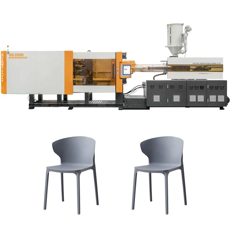 550T High Output Injection Moulding Machine For Production Plastic Chairs